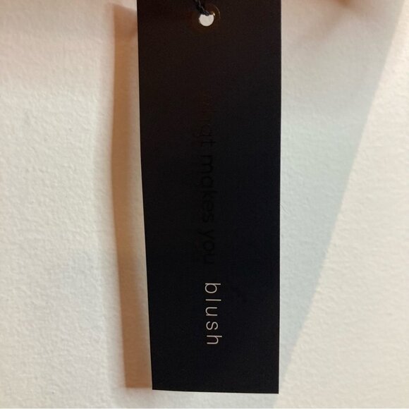 BLUSH 34D Convertible Longline Strapless Esprit Padded Underwire bra NWT - Picture 4 of 11